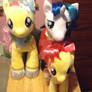 Fluttershy, Shining Armor, and Apple Bloom