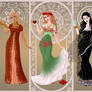 Three Greek Goddesses