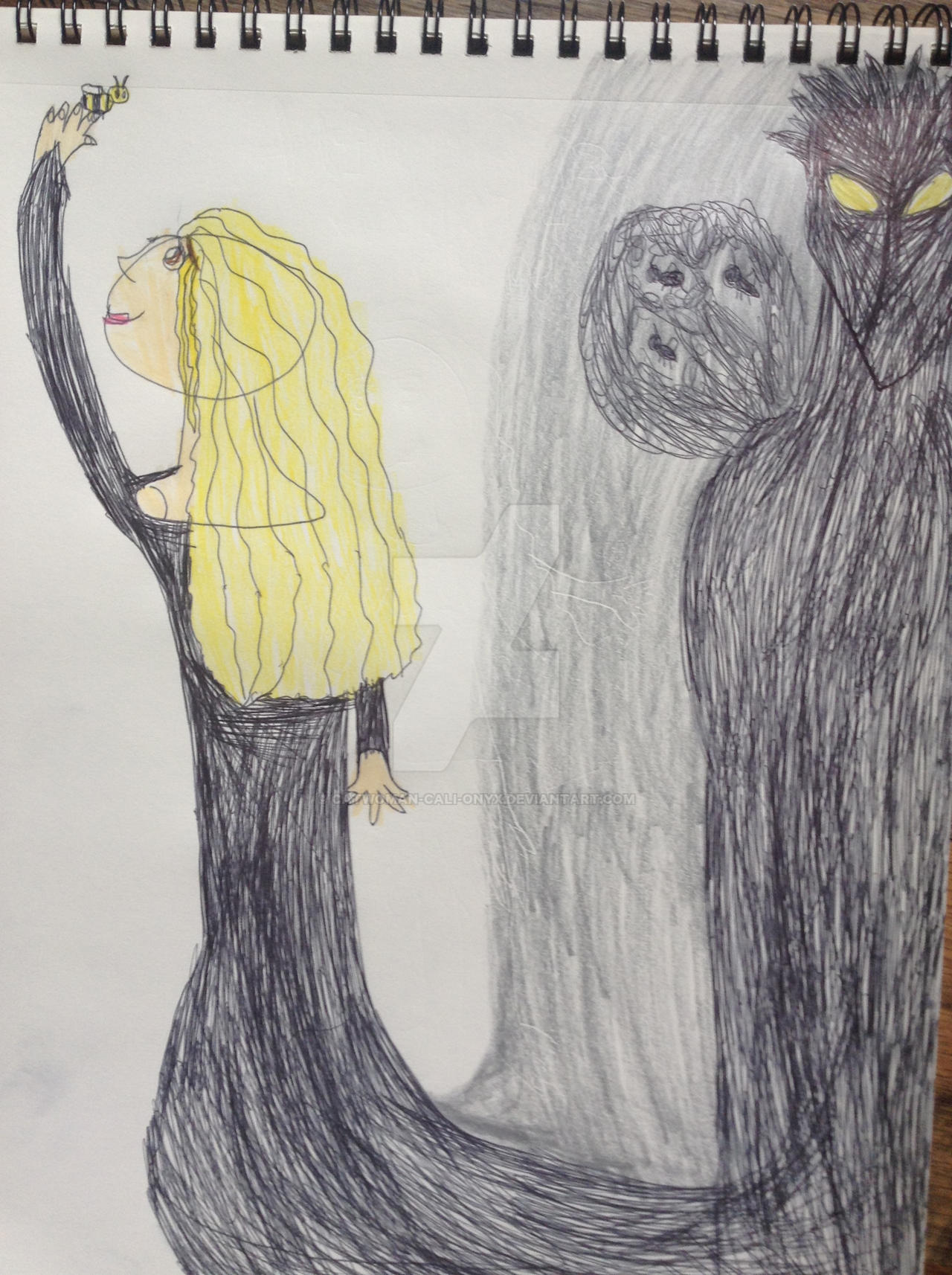 Summer Break Contest Entry: Two Sides