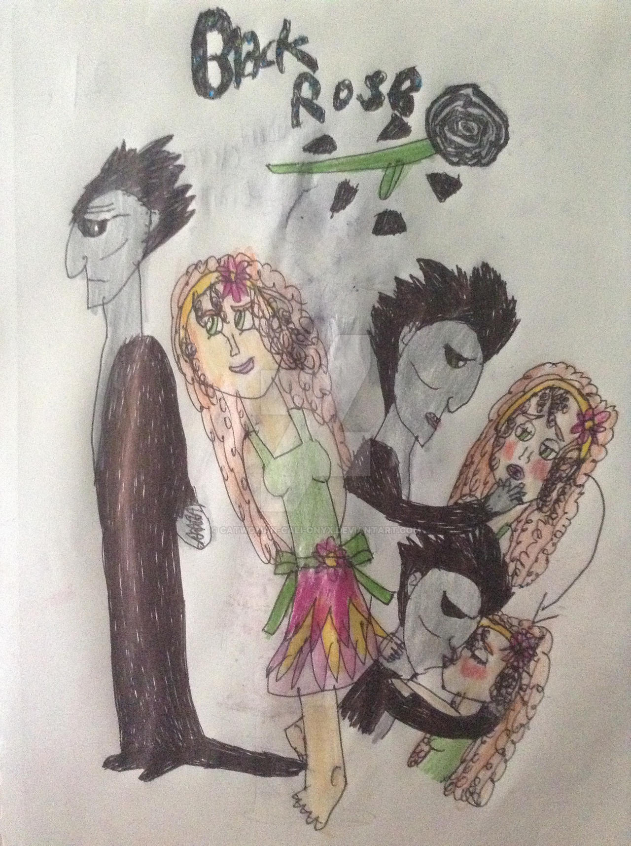 RotG The Four Seasons Head Cannons: Black Rose