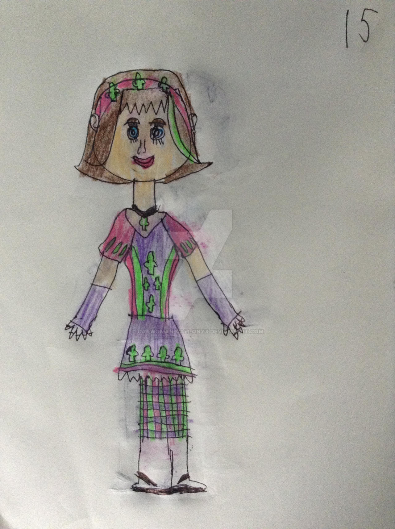 Guardian of Laughter Concept Art: Number 15