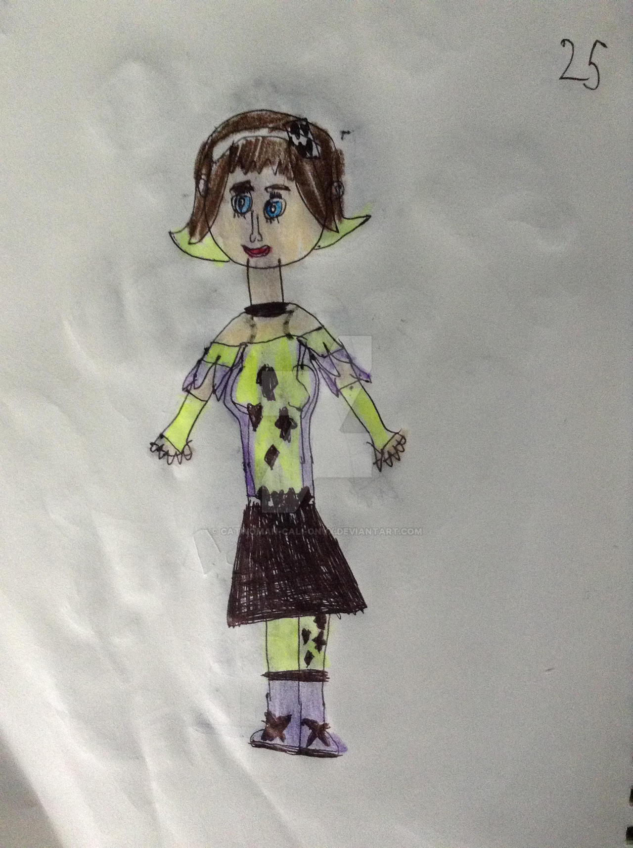 Guardian of Laughter Concept Art: Number 25