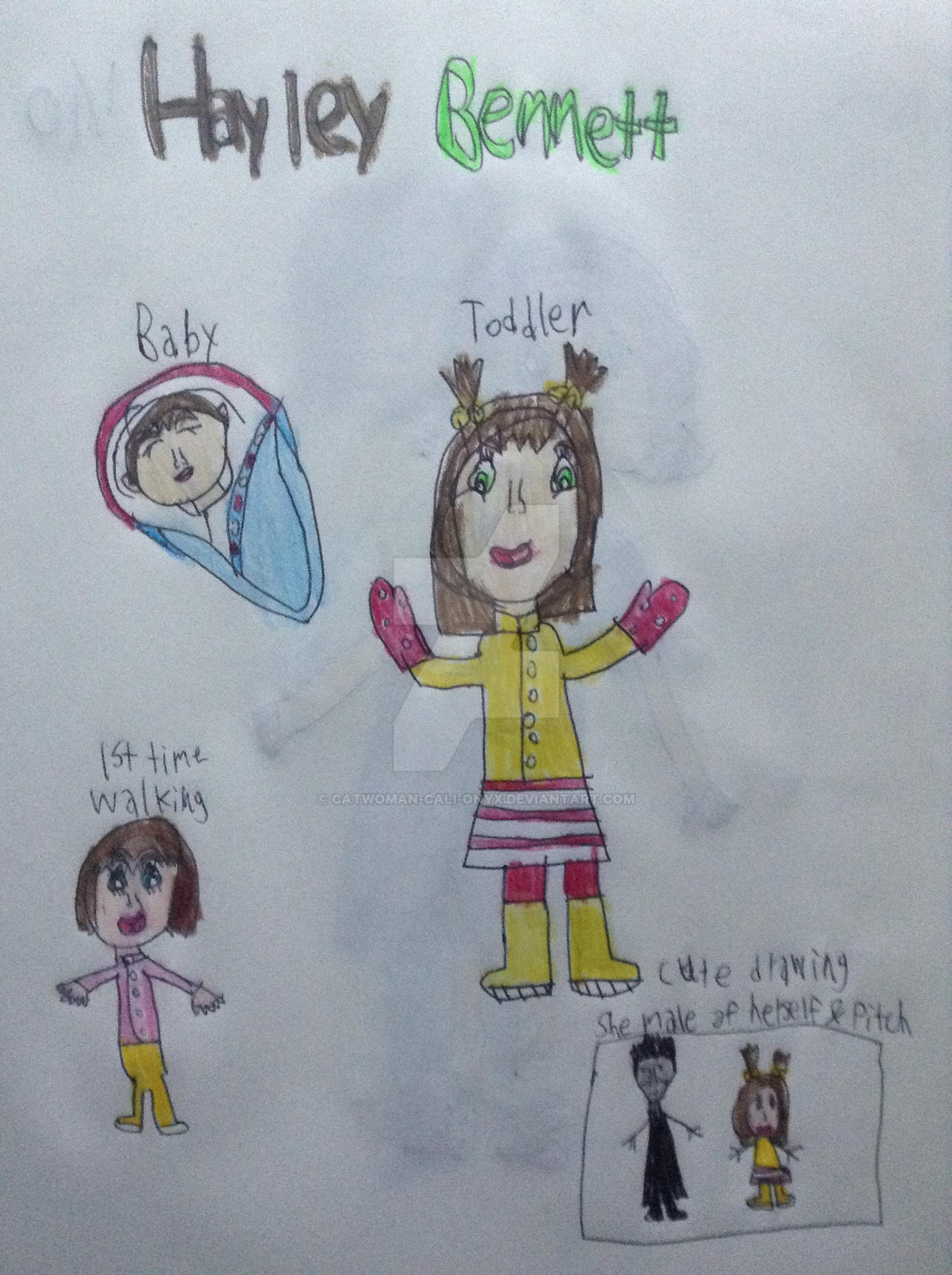 Rise of the Guardians OC: Hayley Bennett