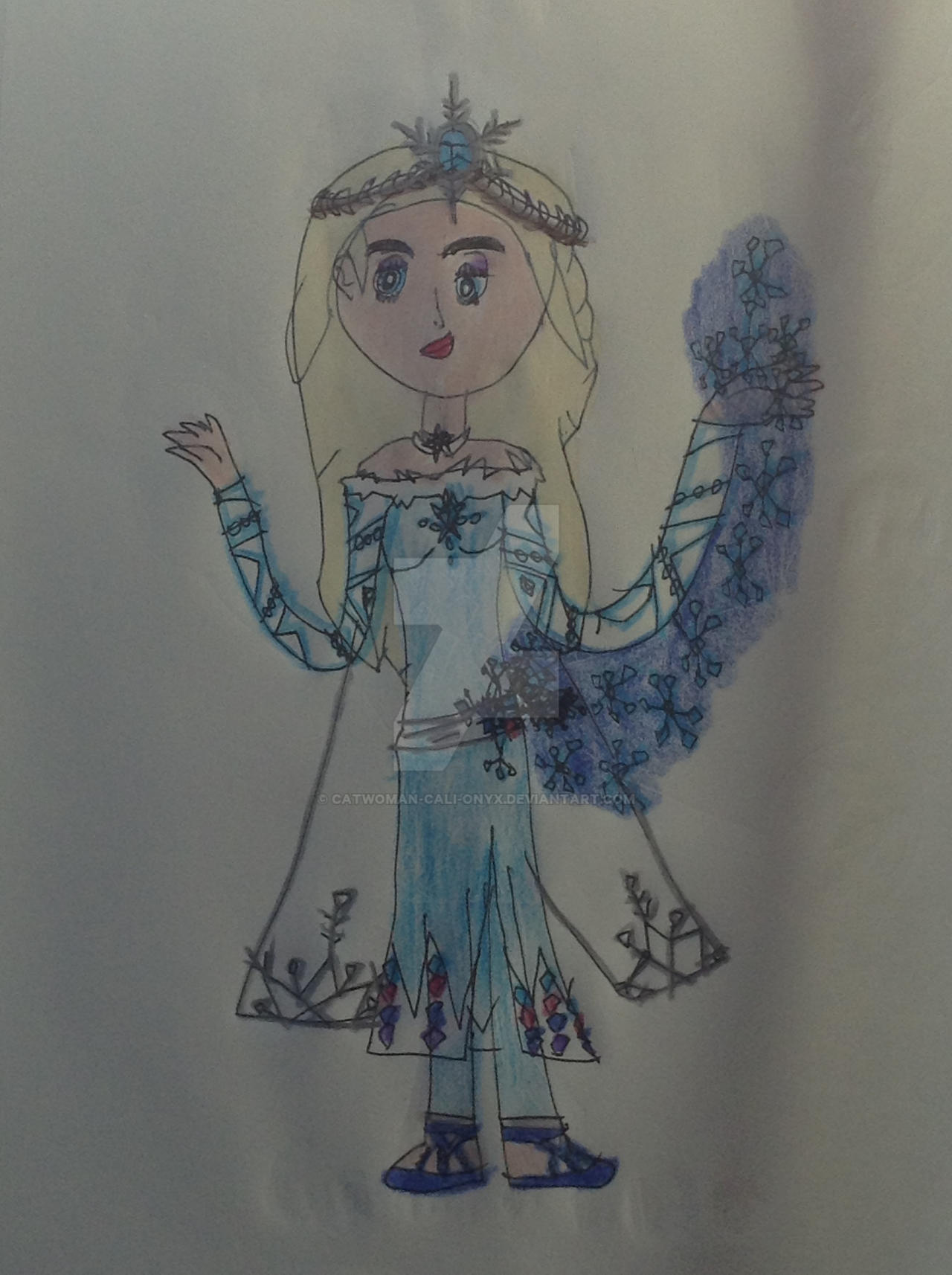 Elsa as a Guardian