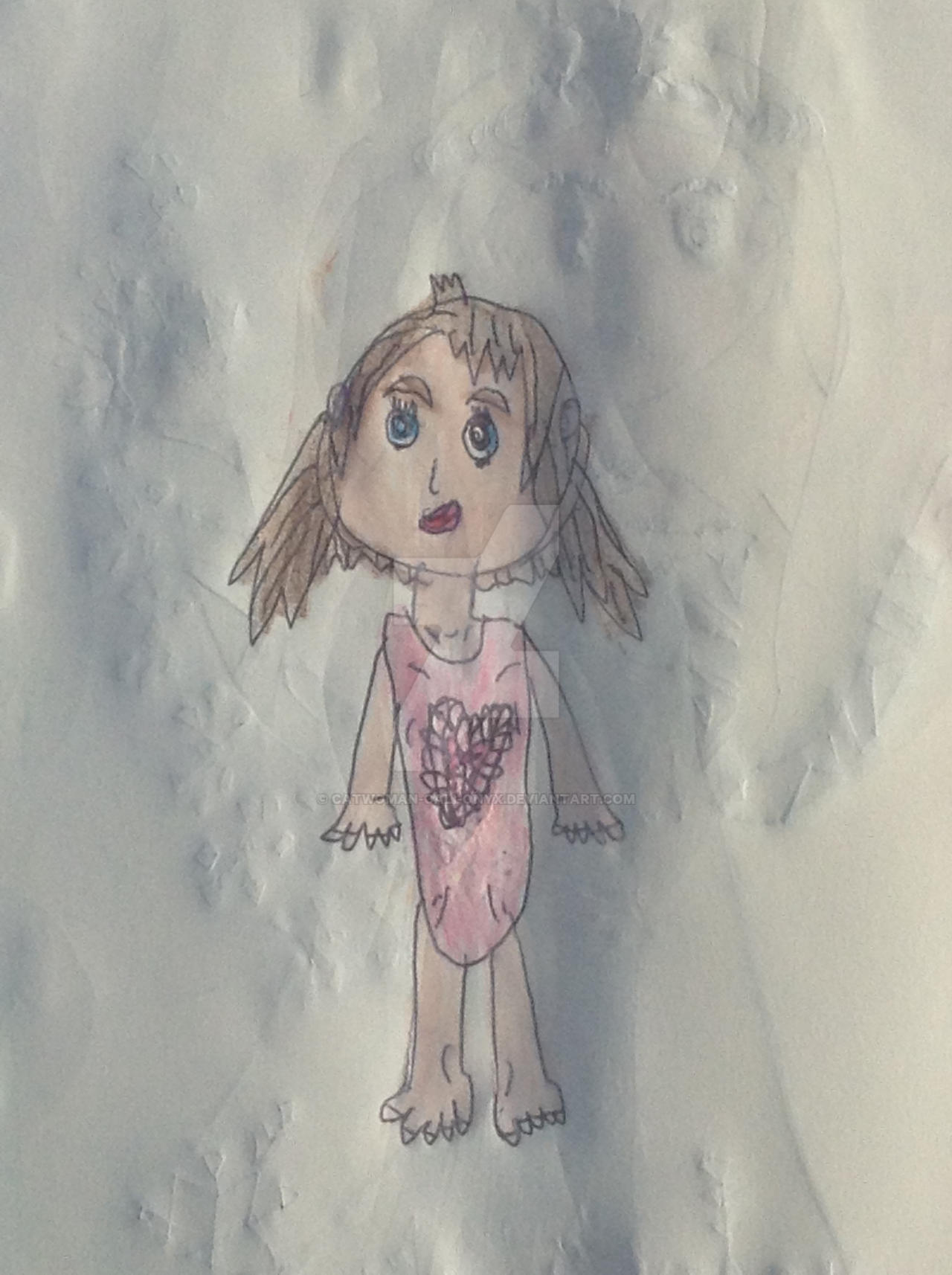 Tabitha Williams in a bathing suit