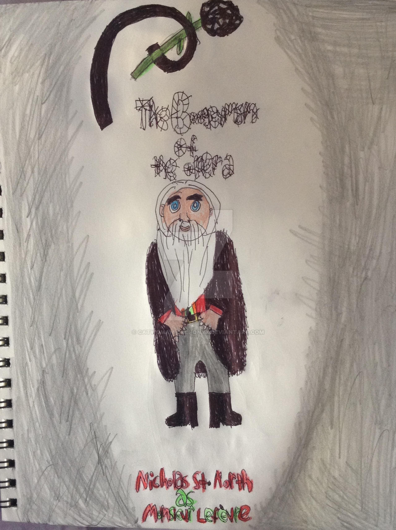 The Boogeyman of the Opera: North as Lefevre