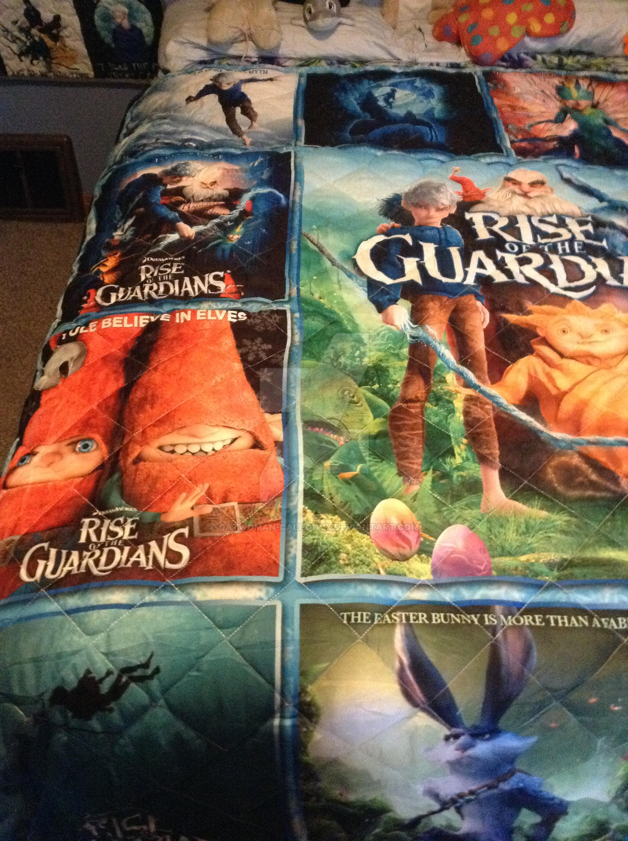 Rise of the Guardians Blanket 1/3