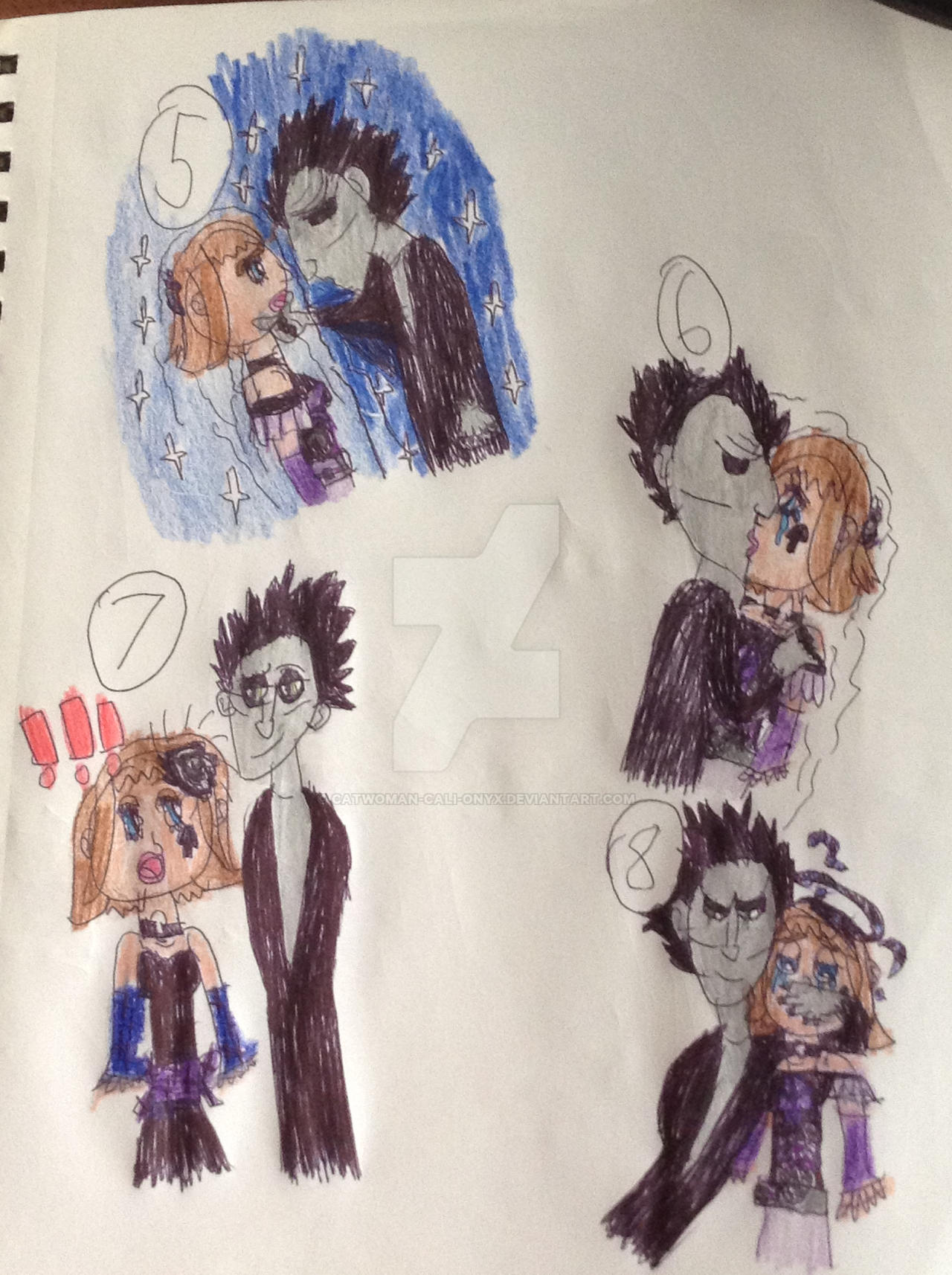 Pitch x Me (Dark Humor) Moments Part 2