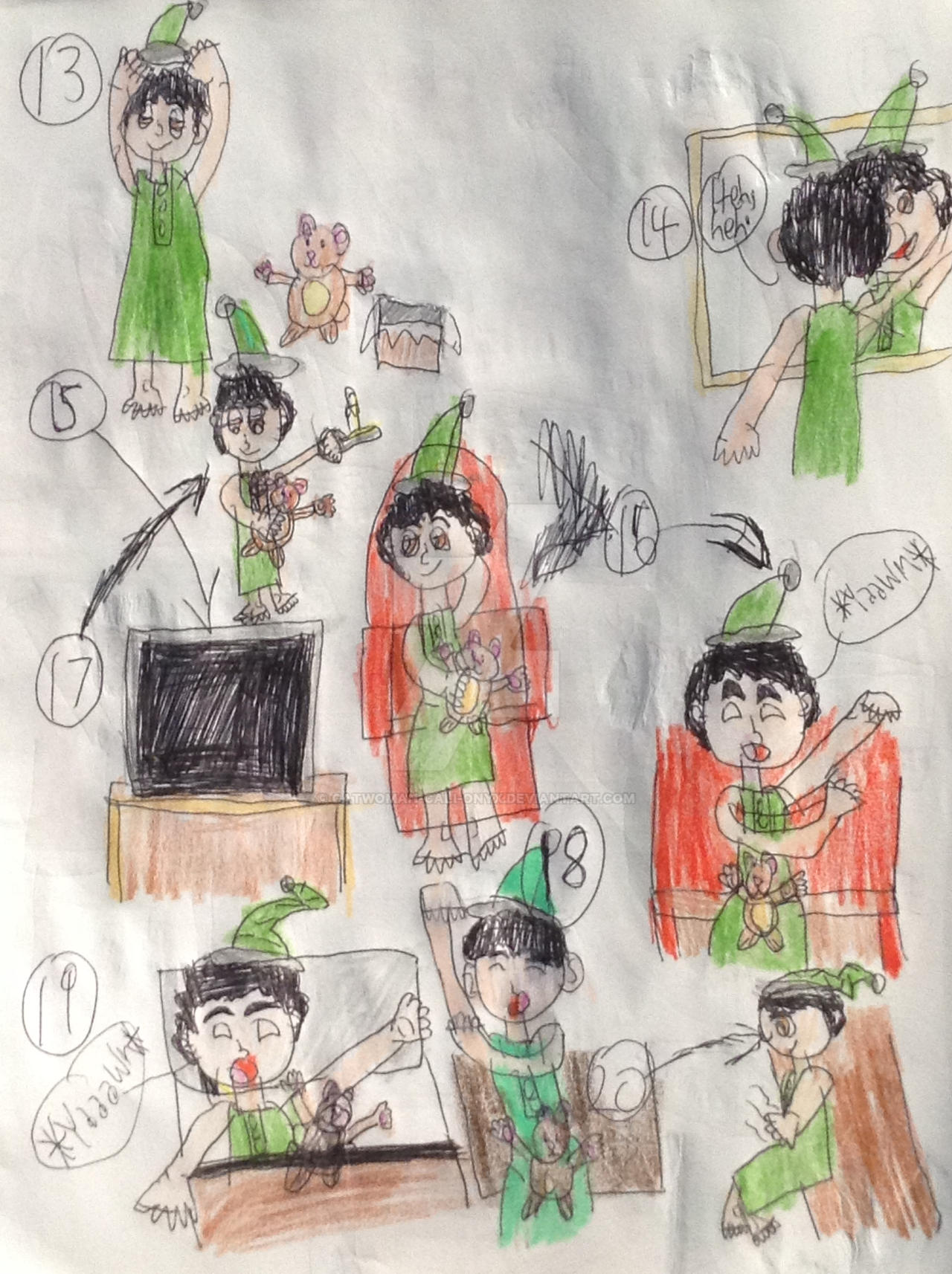 Requests Part 5: SonicandTailsfan64 Drawings by CatWoman-cali-onyx on ...