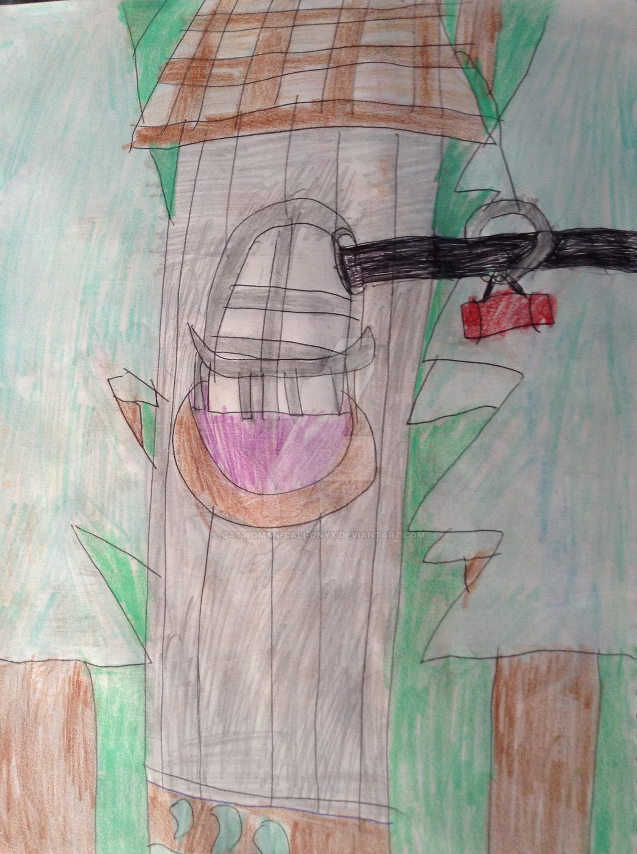 Up close view of my balcony