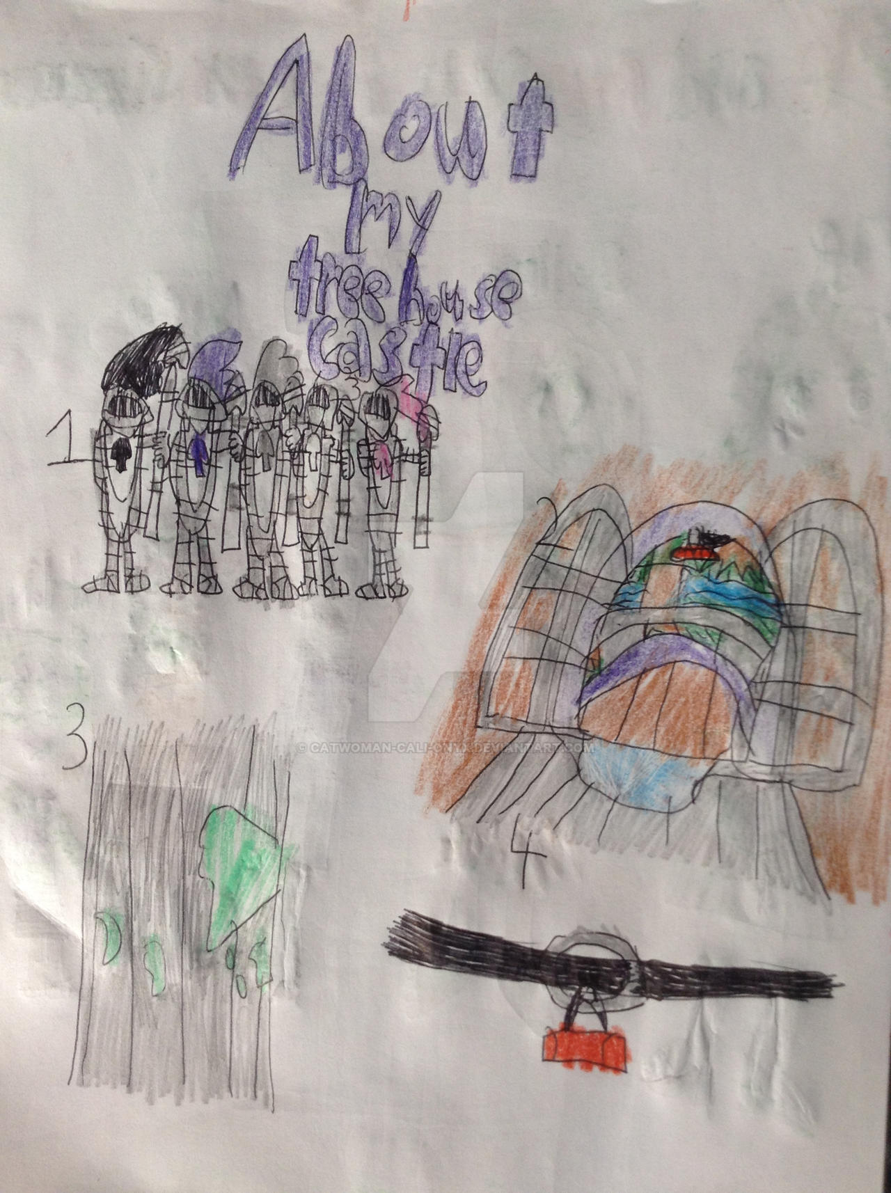 About my tree house castle