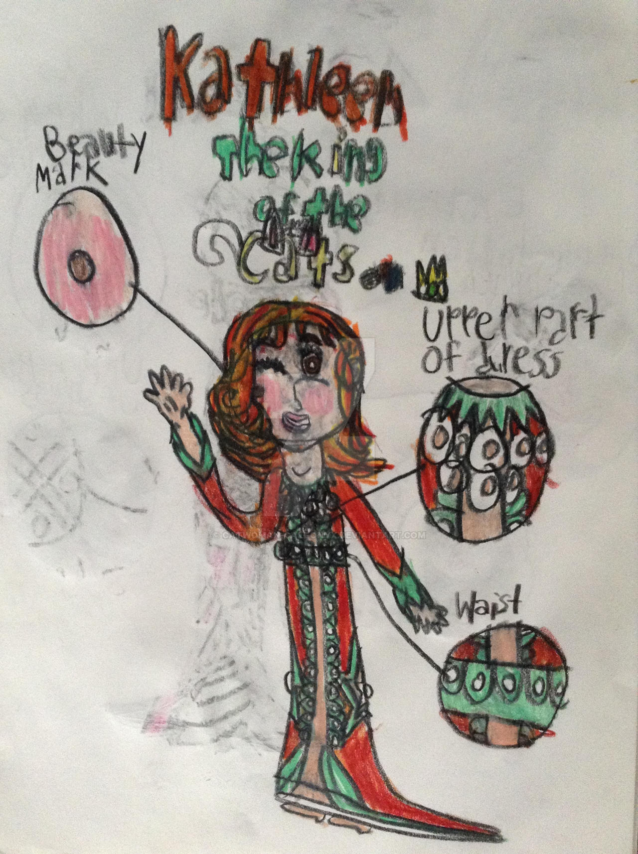 Future Disney Princesses: Kathleen