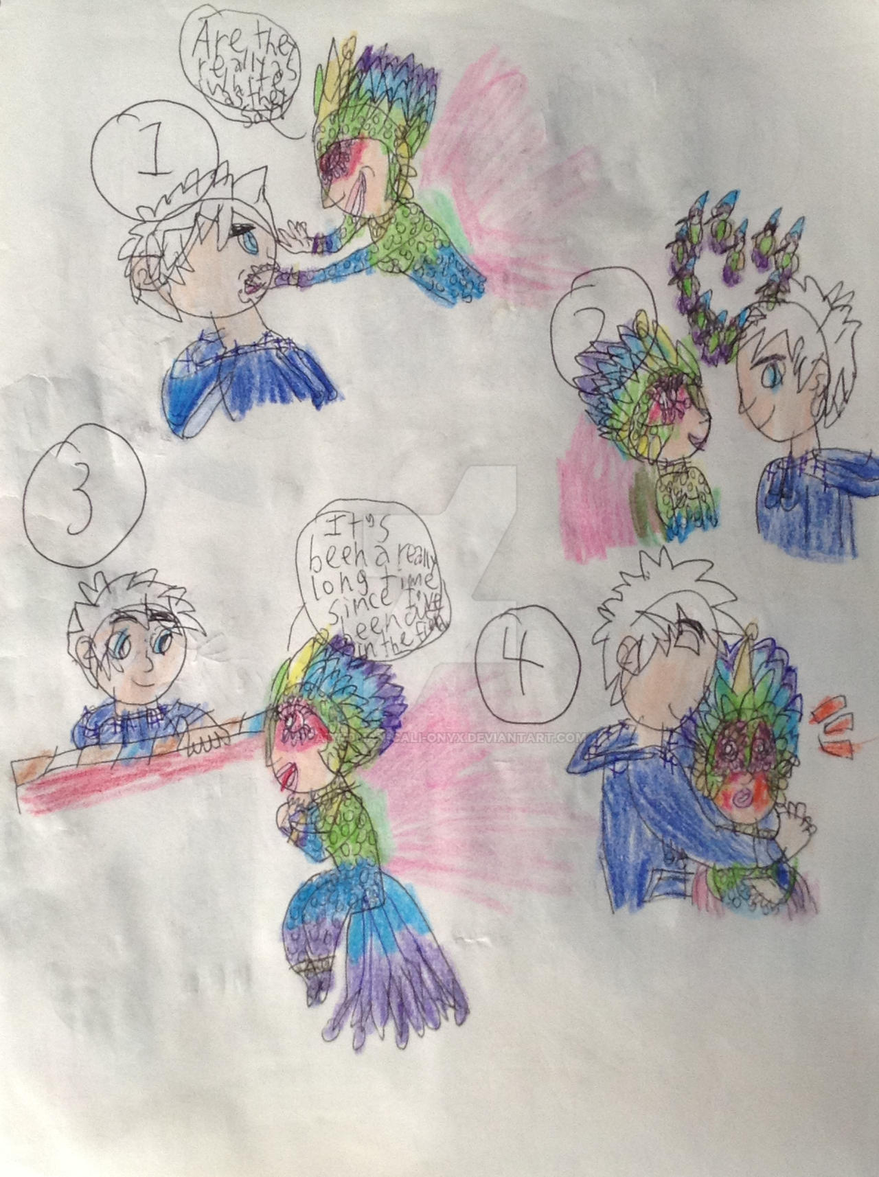 Jack x Tooth (Rainbow Snow Cone) Moments Part 1