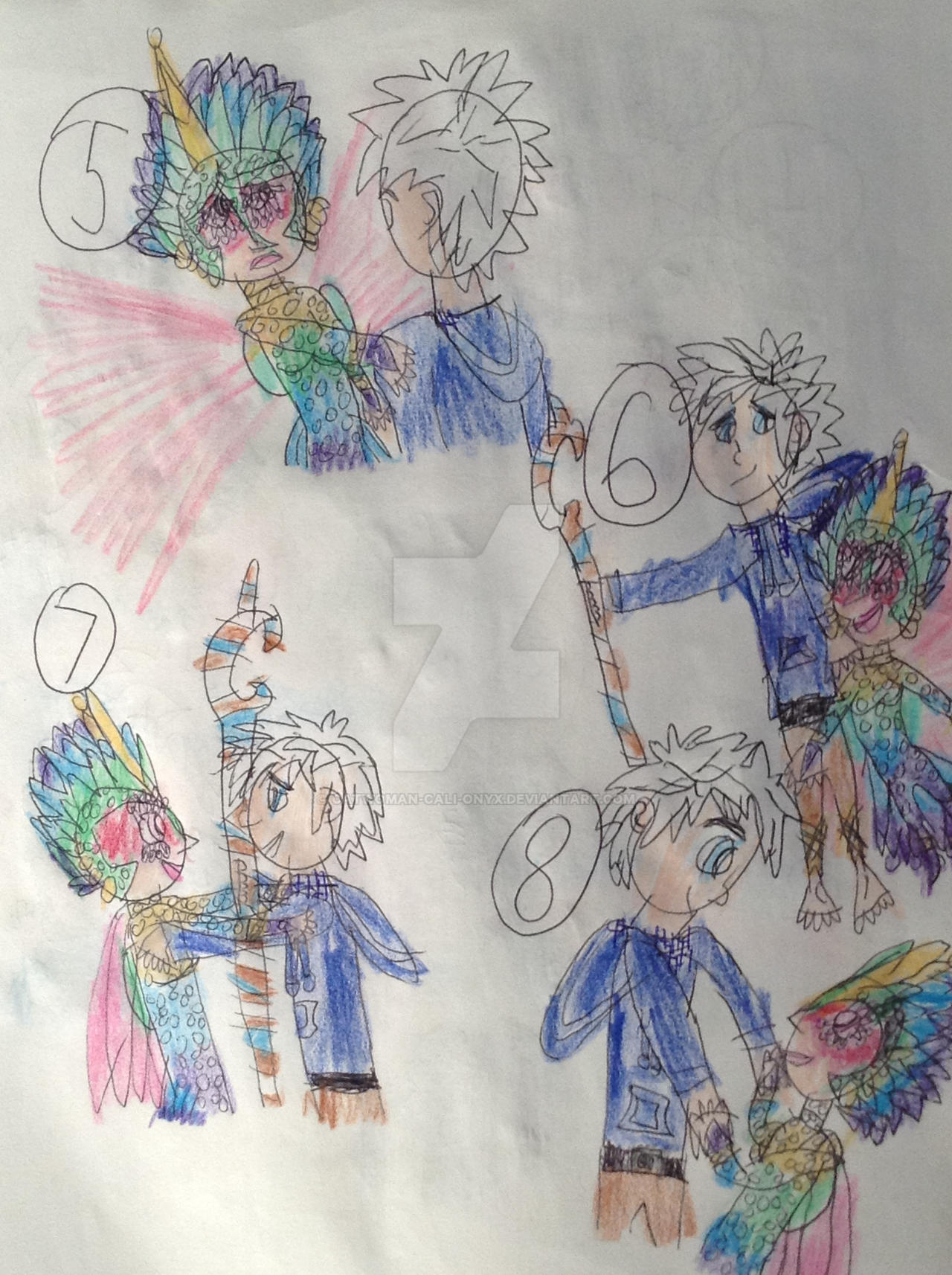 Jack x Tooth (Rainbow Snow Cone) Moments Part 2