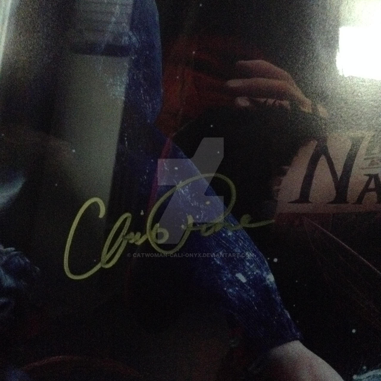 Third Actor Autograph: Chris Pine