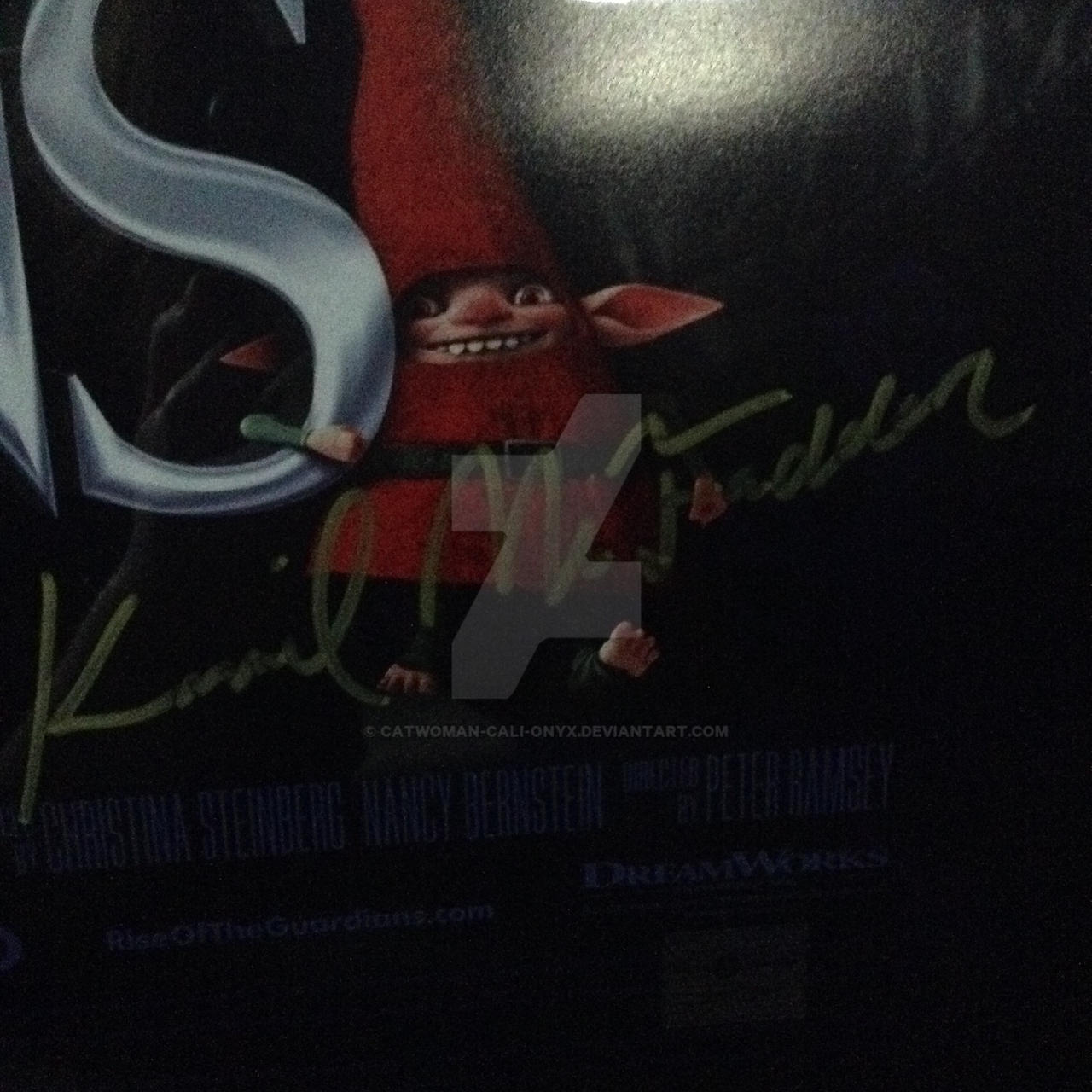 Seventh Actor Autograph: Kamil McFadden