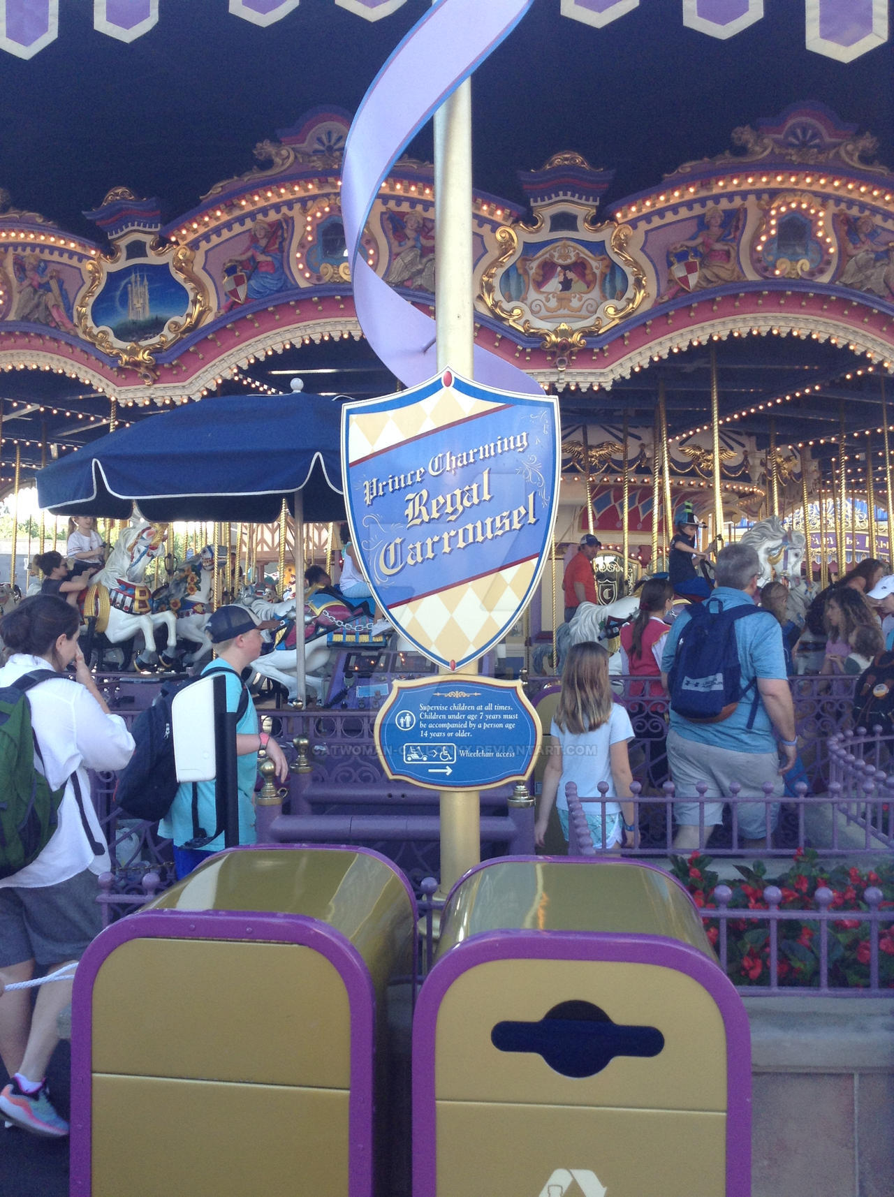 Disney Pictures Part 8: First Ride