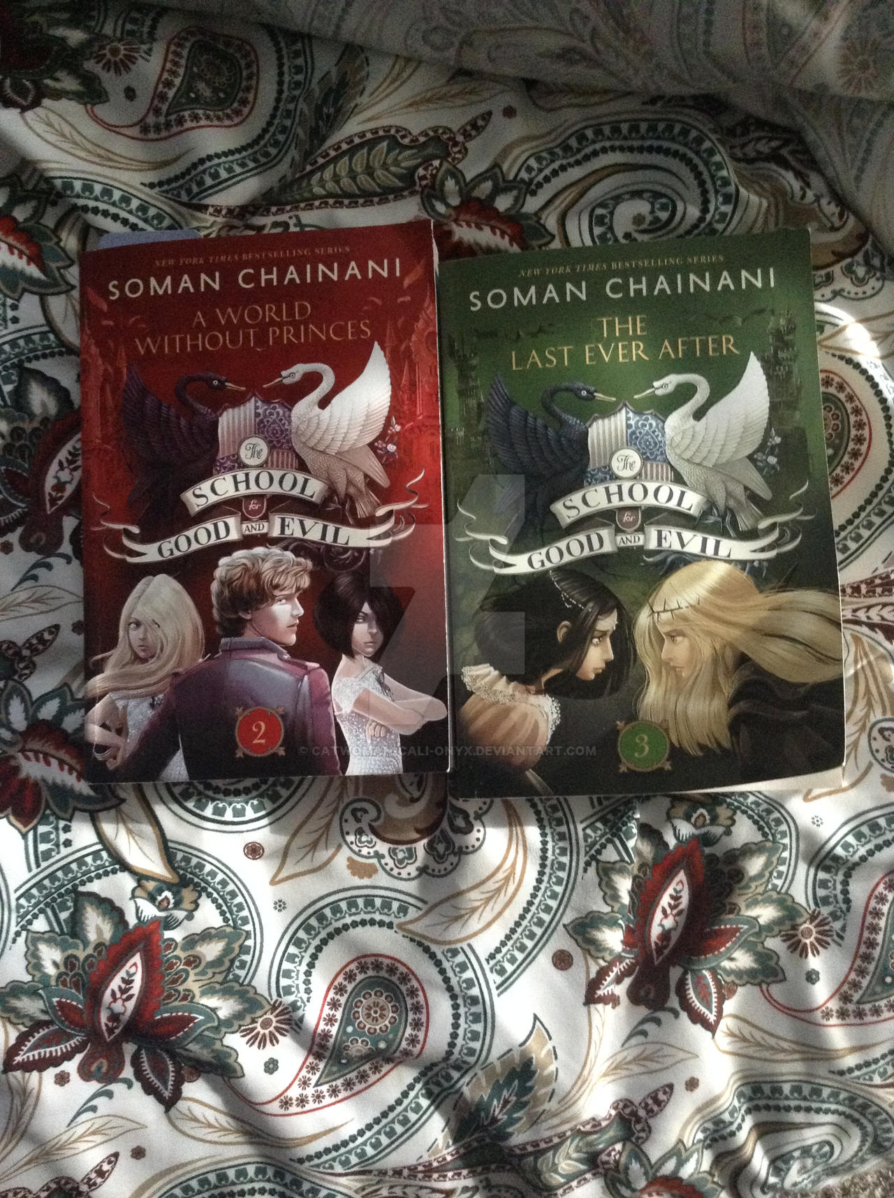 The School For Good and Evil Books 2 and 3