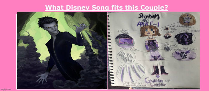 What Disney Song fits Dark Humor/Pitch x Me