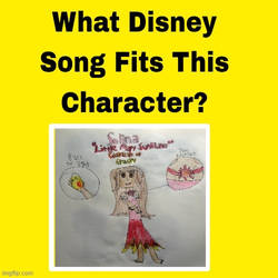 What Disney Song Fits Solina?