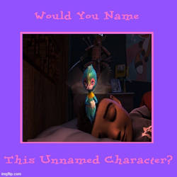 What would you name this unnamed RotG character? 1