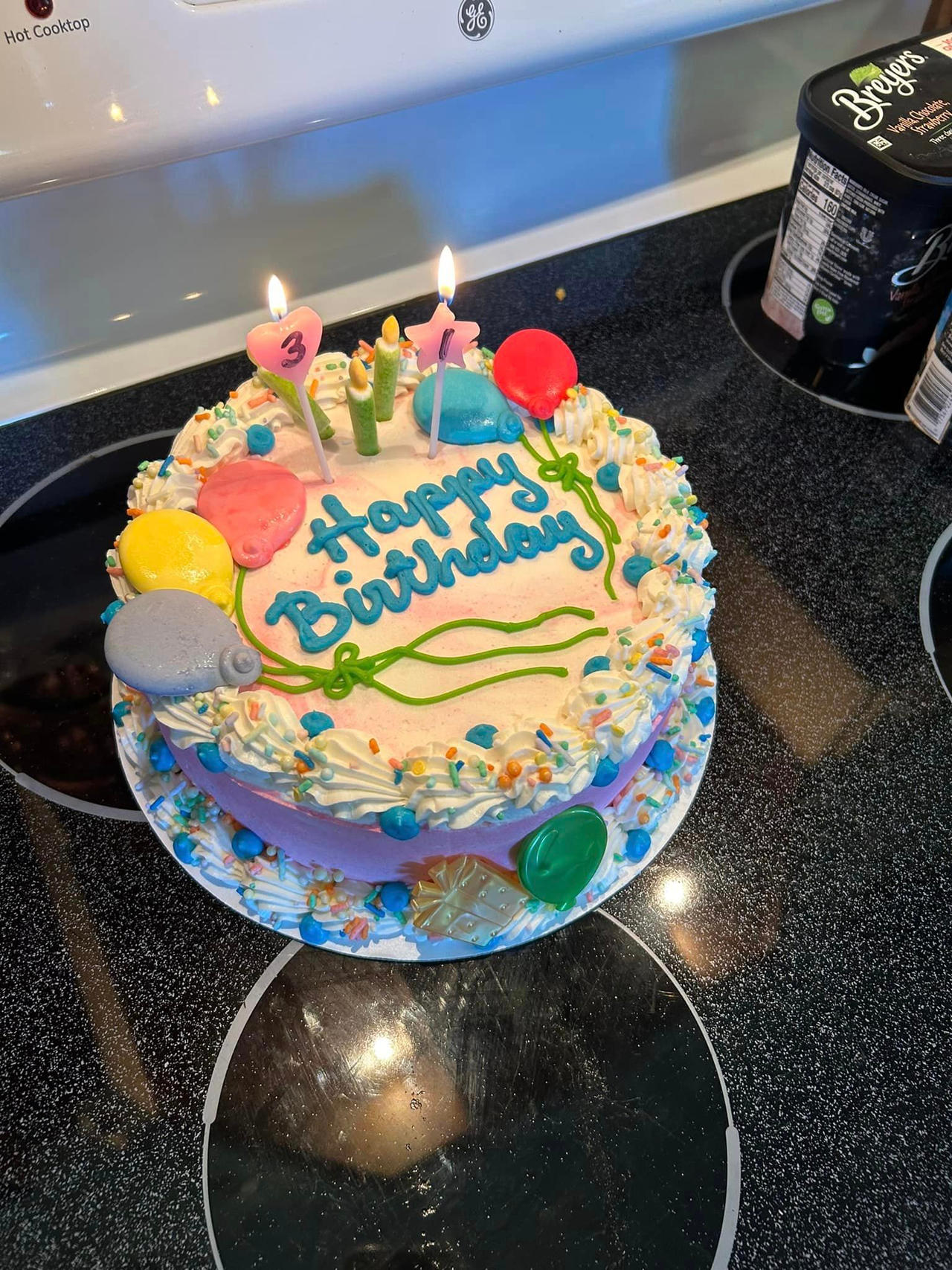 My Happy Birthday cake by CatWoman-cali-onyx on DeviantArt