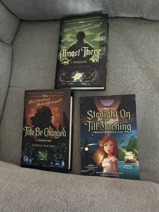 New A Twisted Tale Books