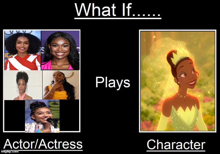 Live Action Tiana Choices Part 1