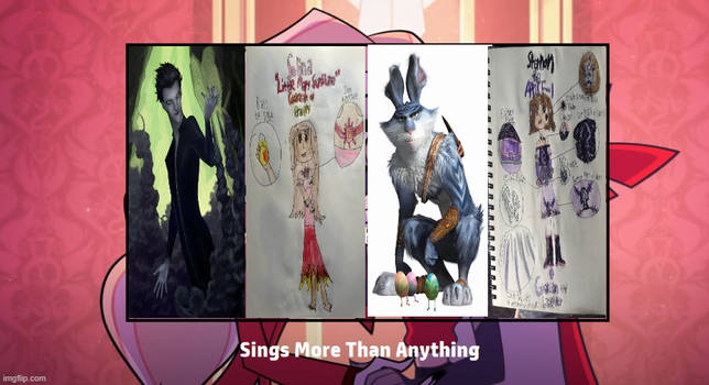 What if Pitch and Solina or Bunny and I sang...