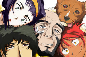 Cowboy Bebop colour