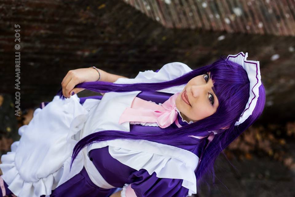 Tokyo Mew Mew NEW Zakuro Purple Cosplay Costume