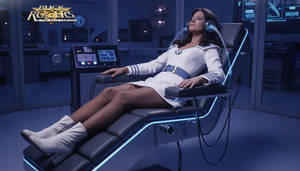 Women of Buck Rogers, mind-controlled, brainwashed
