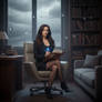 Jennifer Walker: A day at the office.