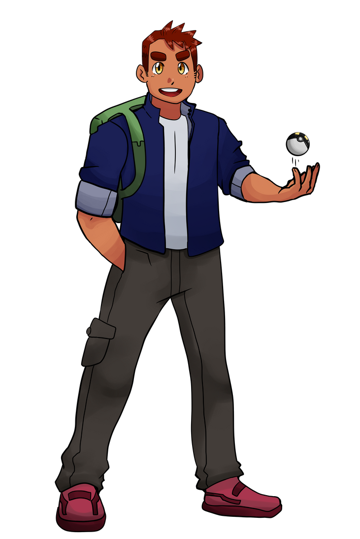 Pokemon Art Style Practice by GulimLJ on DeviantArt