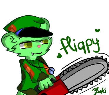 Fliqpy Htf Fan Art by YukiGachaChan004 on DeviantArt