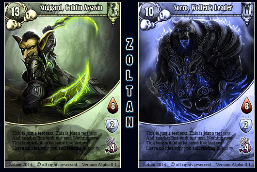 collectible card template (ccg card) by Zoltan Graphics on DeviantArt collectible card template (ccg card) by Zoltan Graphics on DeviantArt
