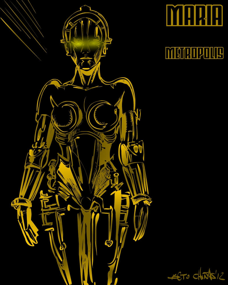 Maria Matropolis Maria de Metropolis by maestro-efectivo on DeviantArt