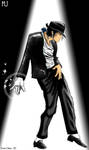 michael jackson... by maestro-efectivo