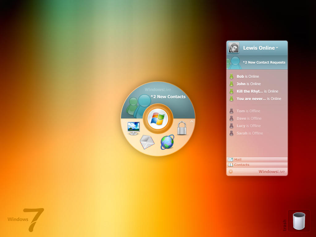 Little Computer Os 7 Windows OS Concept 7 by digitalsoft on DeviantArt
