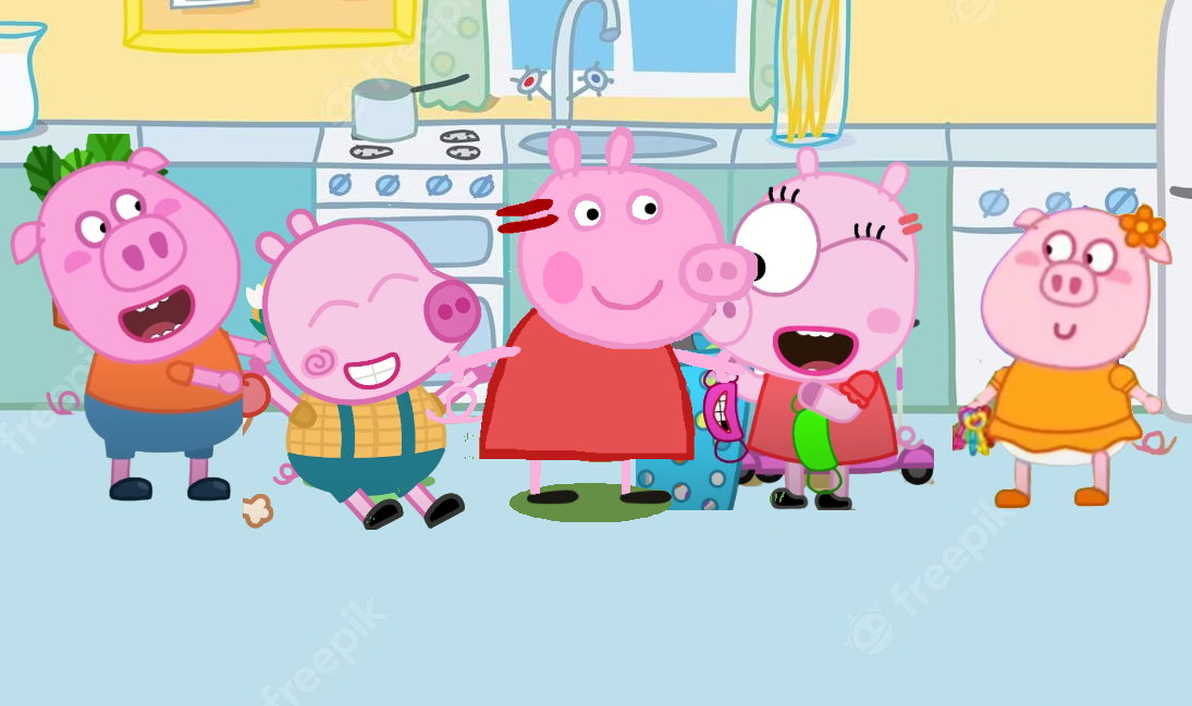 Cod Five Pigs Five Piggies in the Kitchen by PieraPigandFriends on DeviantArt