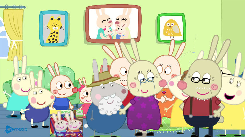 Rabbit Family Crossover by PieraPigandFriends on DeviantArt