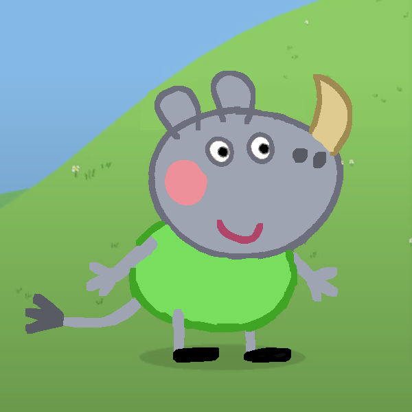 Riley Jr. Rhinoceros by PieraPigandFriends on DeviantArt