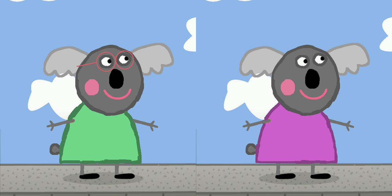 The Koala Sisters by PieraPigandFriends on DeviantArt