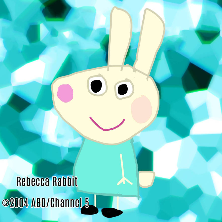 Rebecca Rabbit in Ibis Paint Style by PieraPigandFriends on DeviantArt