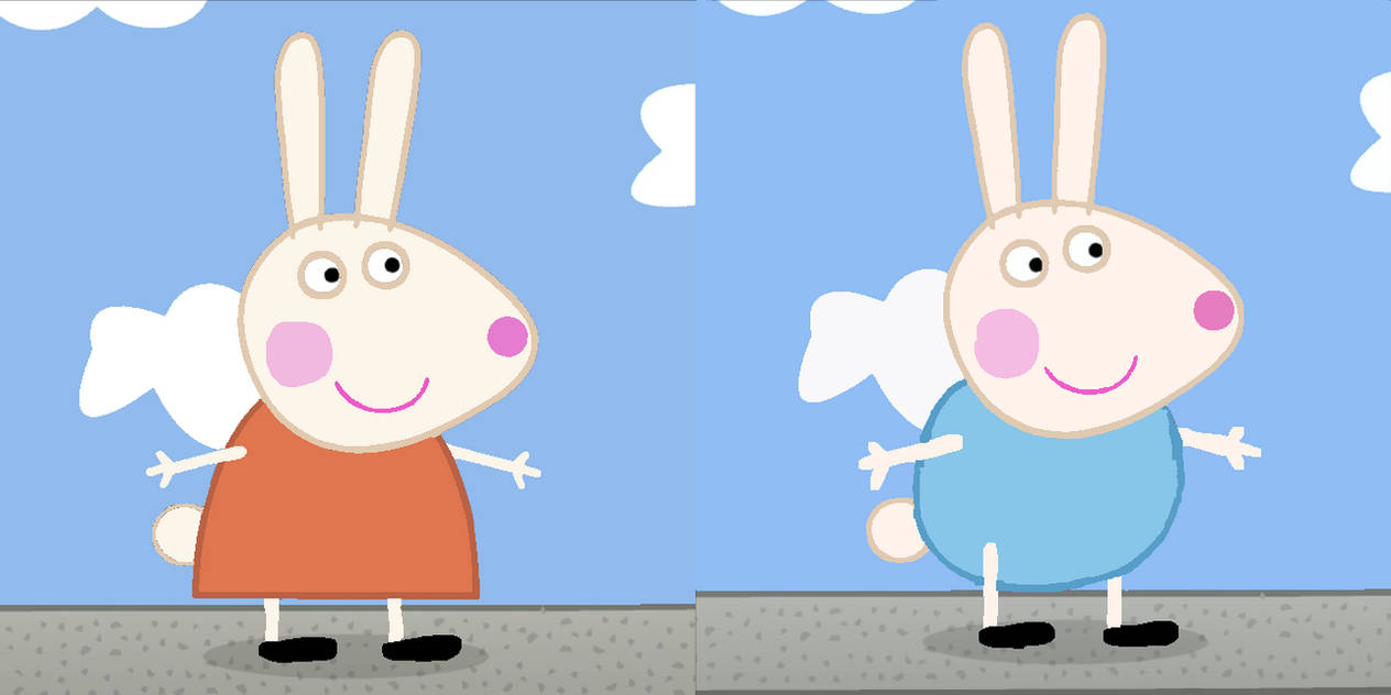 Rosie And Robby Rabbit Future Rosie and Robbie Rabbit by PieraPigandFriends on DeviantArt
