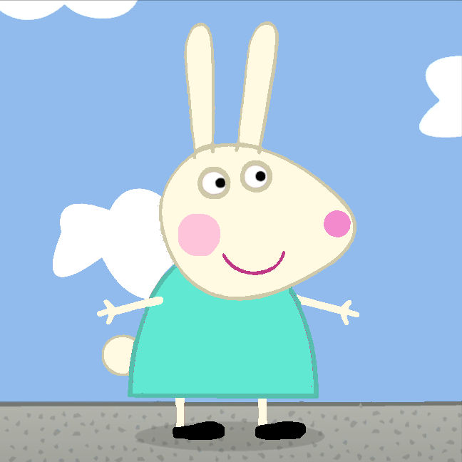 Redesigned Rebecca Rabbit by PieraPigandFriends on DeviantArt