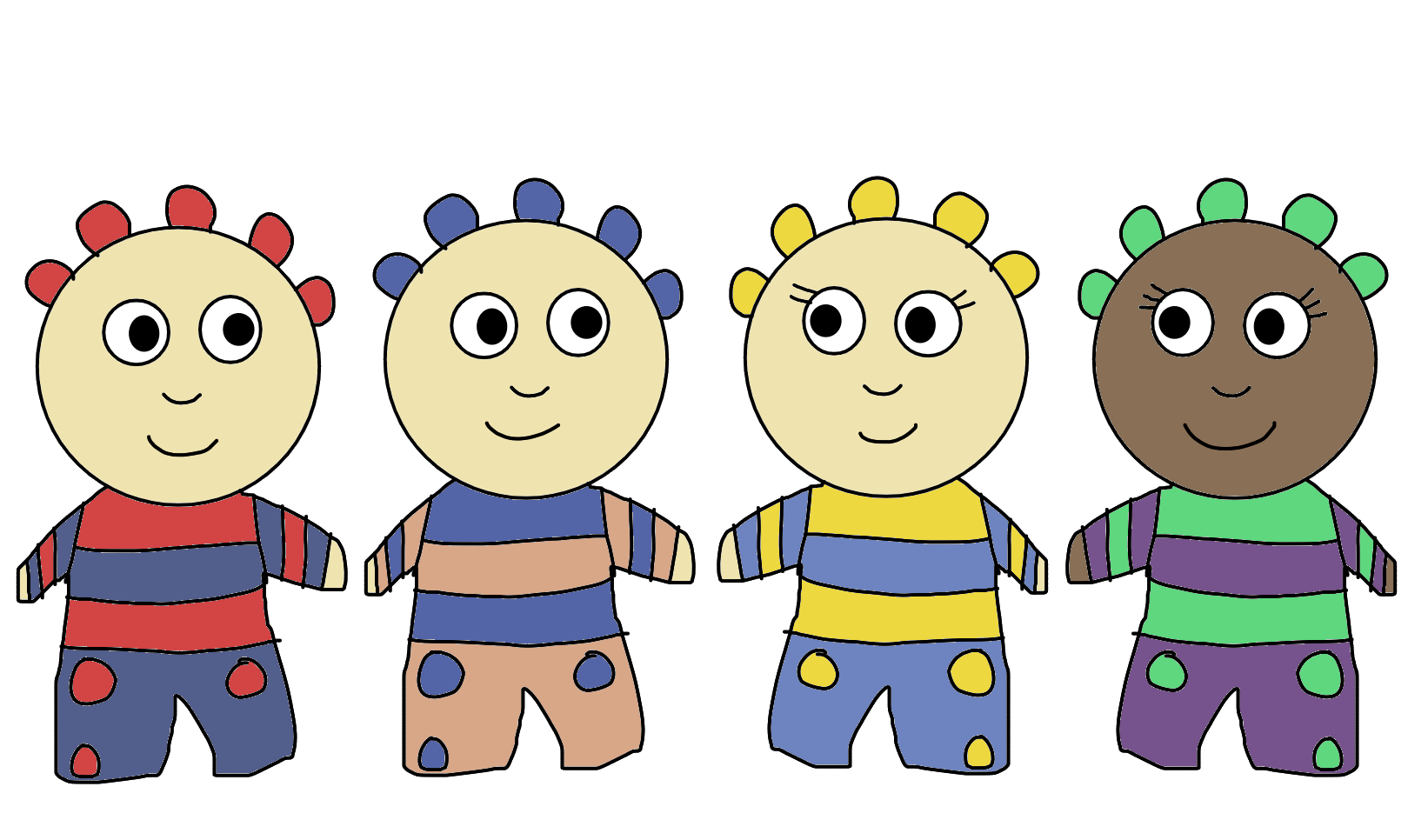 Draw Tombliboos MHS Peppa Pig: The Tombliboo Quartet by PieraPigandFriends on DeviantArt