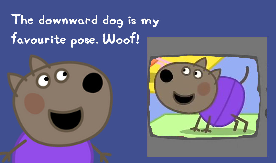 Danny Dog Reacts To Himself In Peppa Pig Tales By PieraPigandFriends On danny-dog-reacts-to-himself-in-peppa-pig-tales-by-pierapigandfriends-on