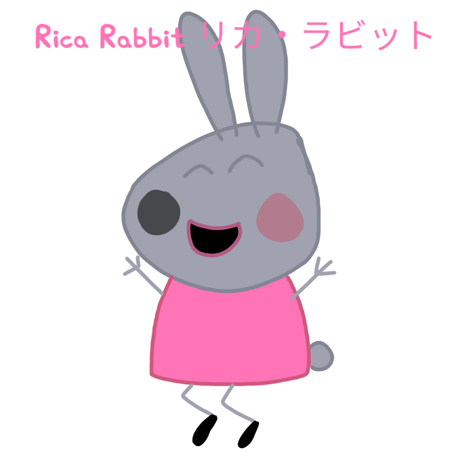 Rica Rabbit in Ibis Paint X by PieraPigandFriends on DeviantArt