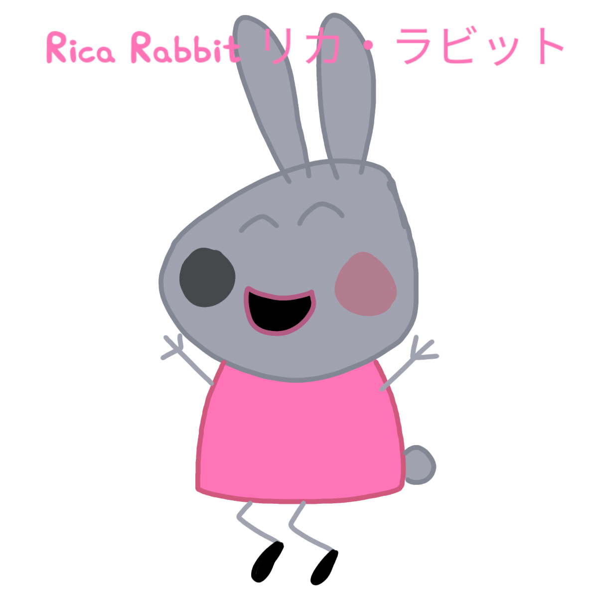 Ricasa Rabbit Rica Rabbit in Ibis Paint X by PieraPigandFriends on DeviantArt